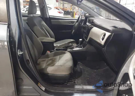 2017 Toyota Corolla Le из США, поврежденный, VIN 2T1BURHE3HC776495